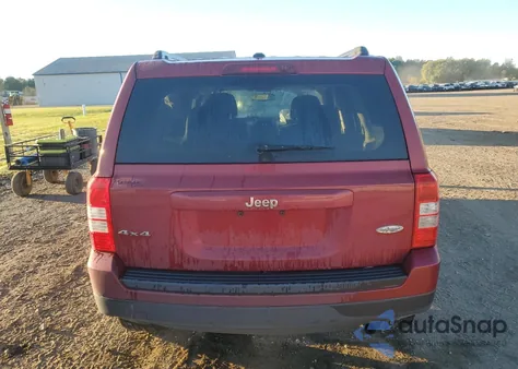 2015 Jeep Patriot Latitude from USA, damaged, VIN 1C4NJRFBXFD271357